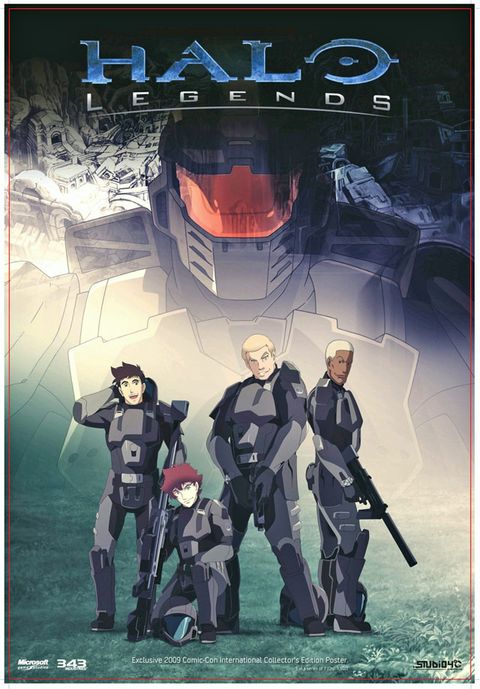 Now you can watch Full English Dubbed Halo Legends Episodes right here on 